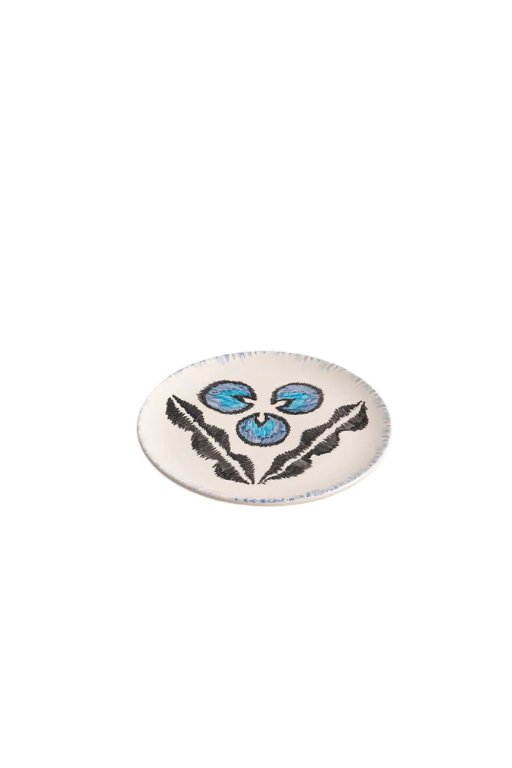 La Casa Antica-Seramik Tatlı Tabağı 20 Cm-Tabak & Kase-1-Milagron.com