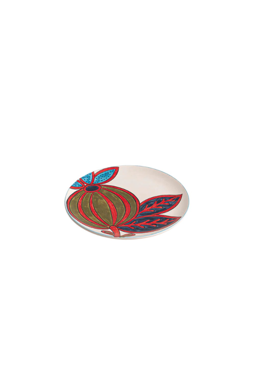 La Casa Antica-Seramik Tatlı Tabağı 20 Cm-Tabak & Kase-1-Milagron.com