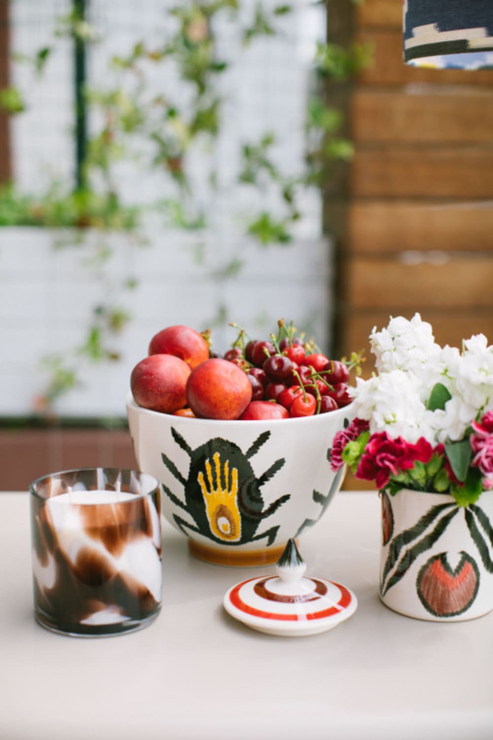 La Casa Antica-Seramik Yuvarlak Kase Orta Boy-Tabak & Kase-2-Milagron.com