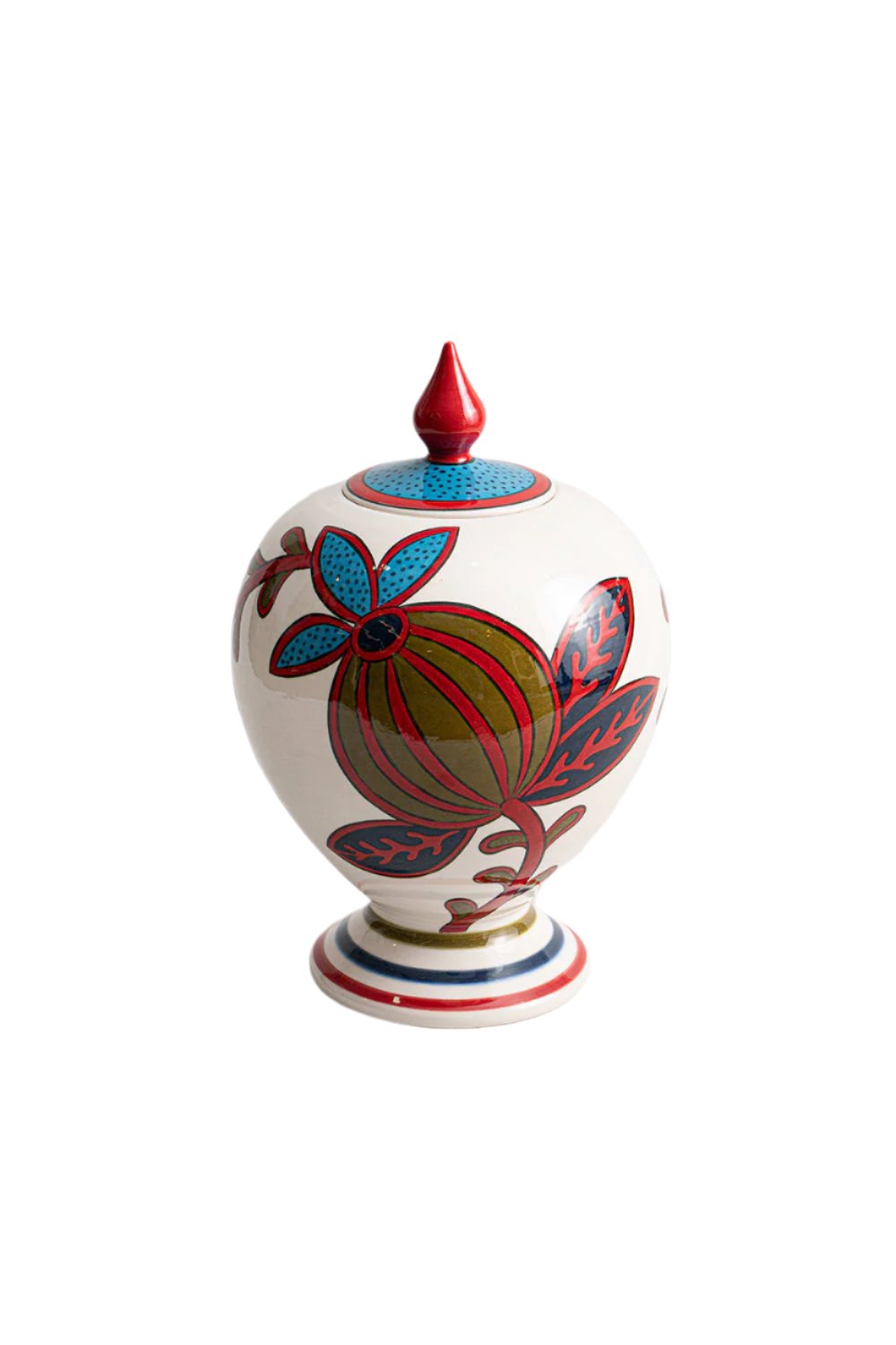 La Casa Antica-Seramik Yuvarlak Vazo 30m-Vazo-1-Milagron.com