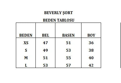 Beverly Şort