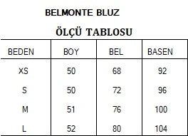 Belmonte Dantel Bluz