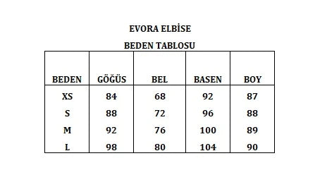 Evora Yandan Bağlamalı Elbise