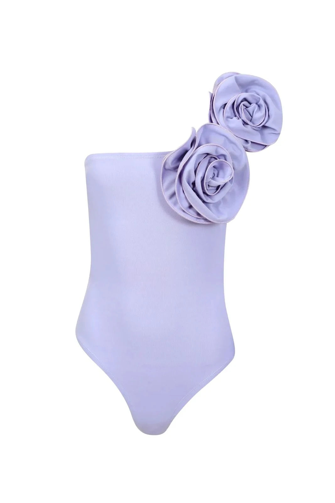Flora Gül Detaylı Kolsuz Bodysuit