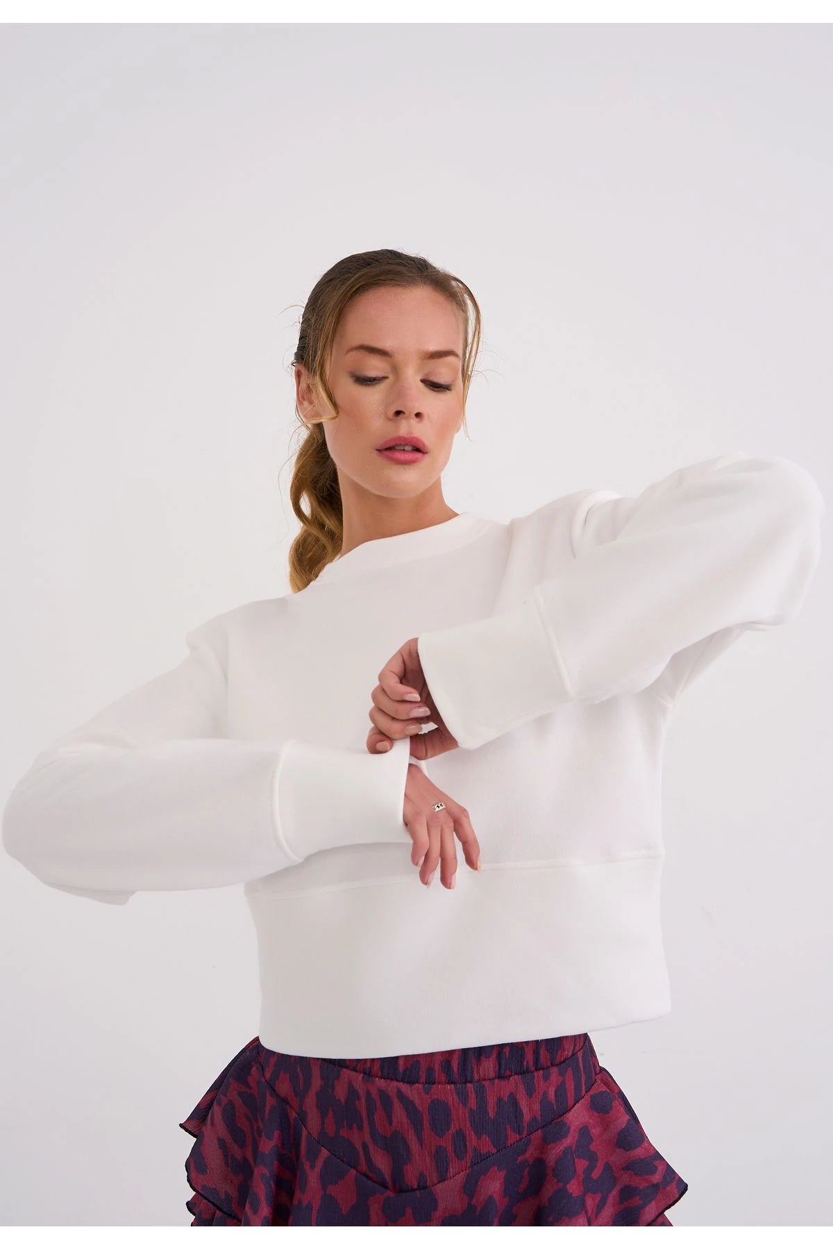 Luna Vatkalı Sweatshirt