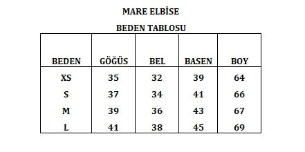 Mare Askılı Gül Detaylı Elbise