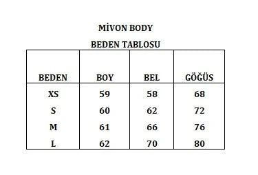Mivon Uzun Kollu Body