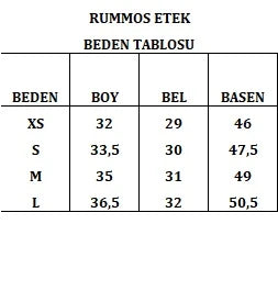 Rummos Etek