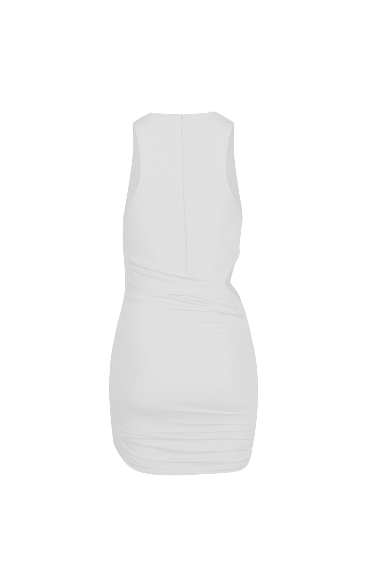 Tavira Halter Yaka Kısa Elbise