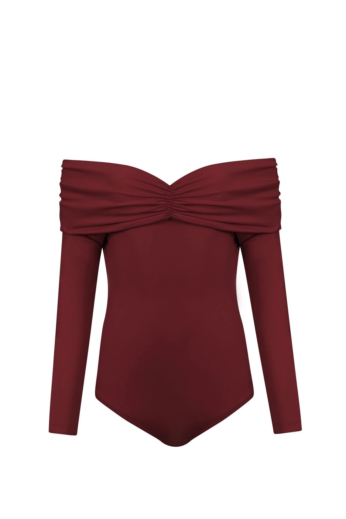 Tolero Uzun Kollu Çıtçıtlı Bodysuit