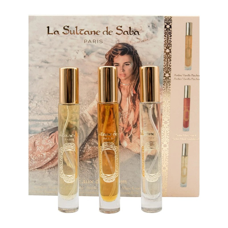 La Sultane De Saba-3 Parfume Set-Parfüm-1-Milagron.com