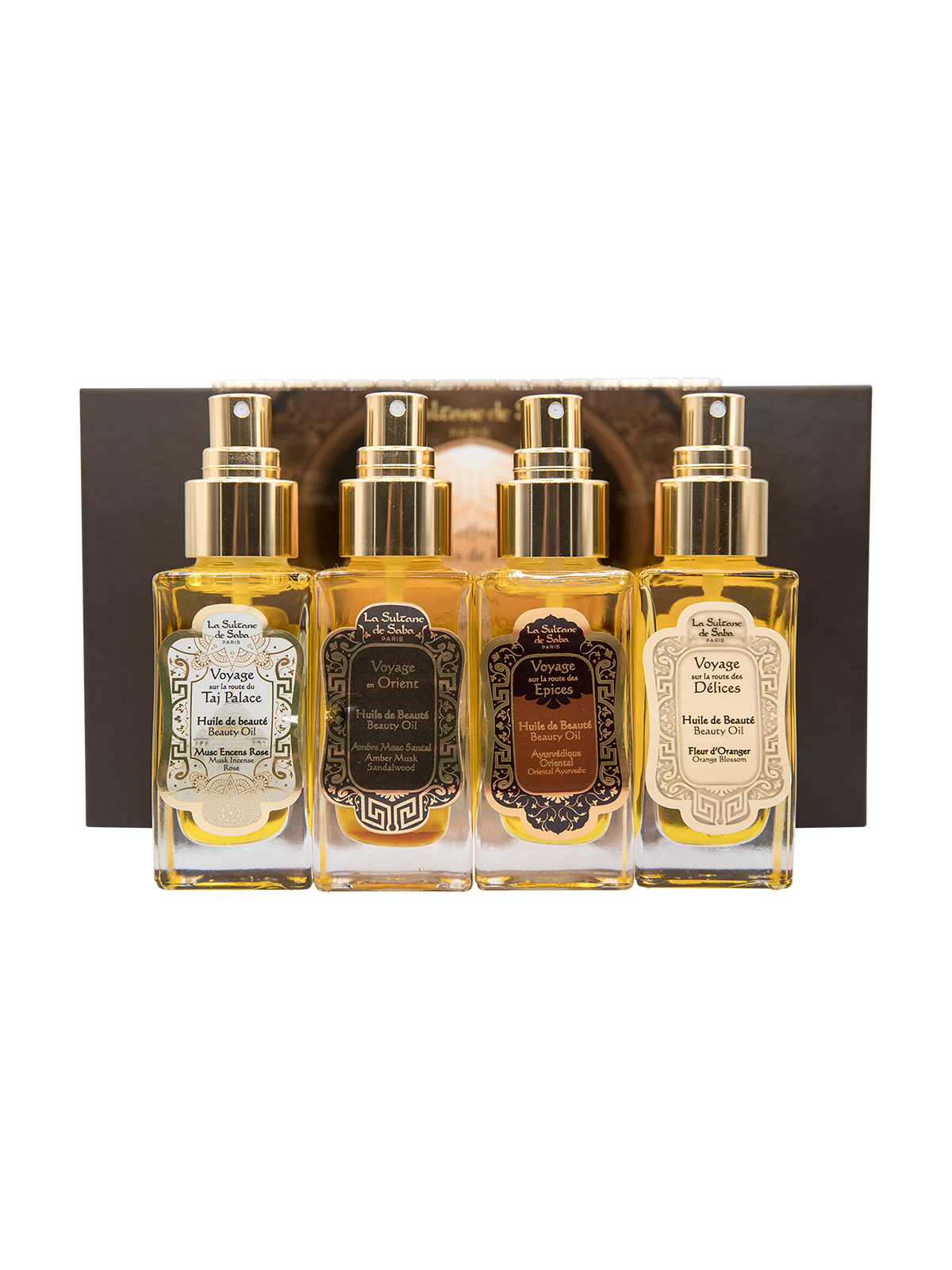 La Sultane De Saba-4 Beauty Oils Set-Vücut Yağı-1-Milagron.com