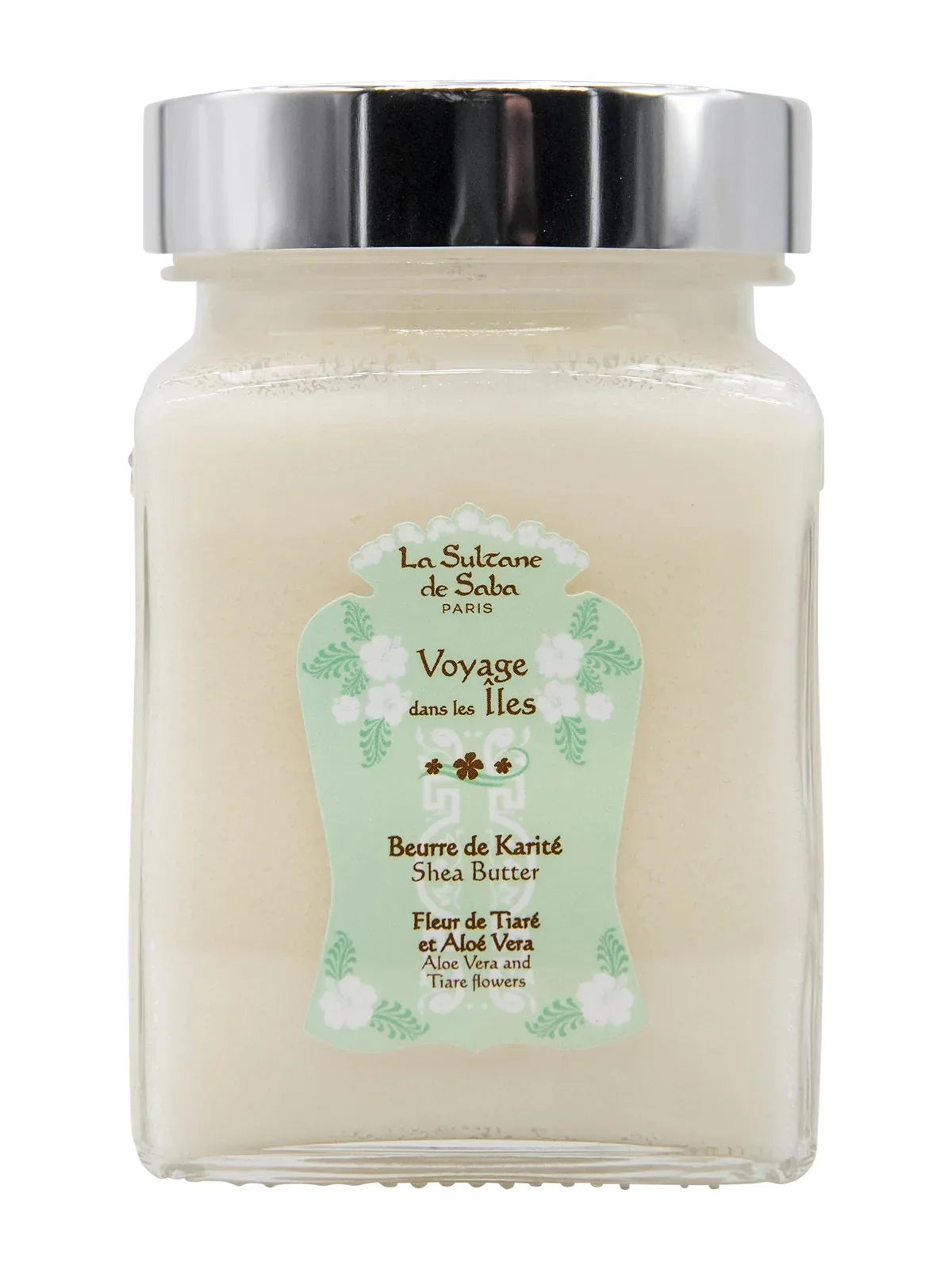 Shea Butter Aloe Vera And Tiare Flower (Tahiti)(Discounted)