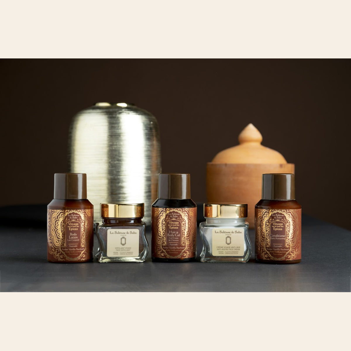 La Sultane De Saba-Ayurvedic And Orange Blossom Set-Cilt Bakım Setleri-1-Milagron.com