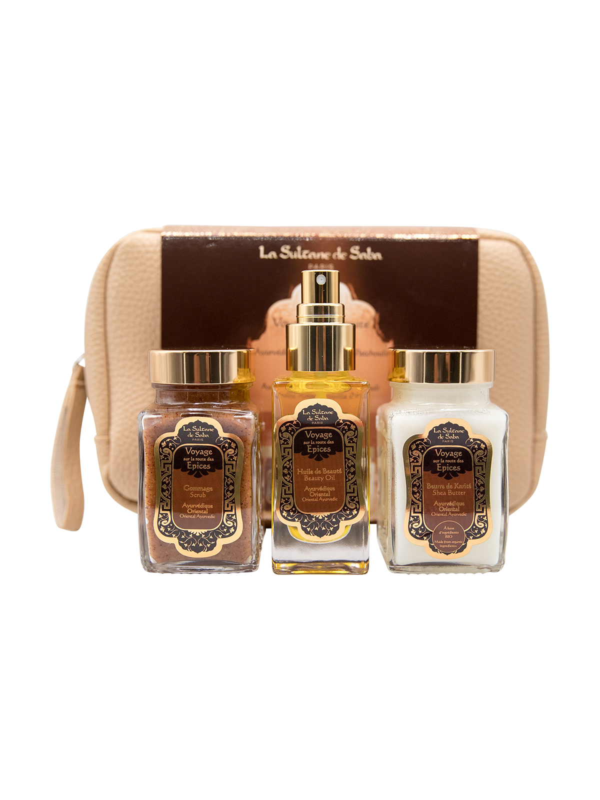 La Sultane De Saba-Ayurvedic Set #2-Cilt Bakım Setleri-1-Milagron.com