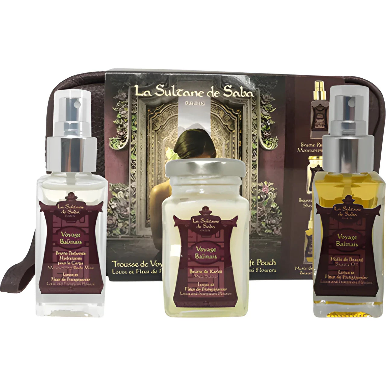 La Sultane De Saba-Balinese Set №2-Cilt Bakım Setleri-1-Milagron.com