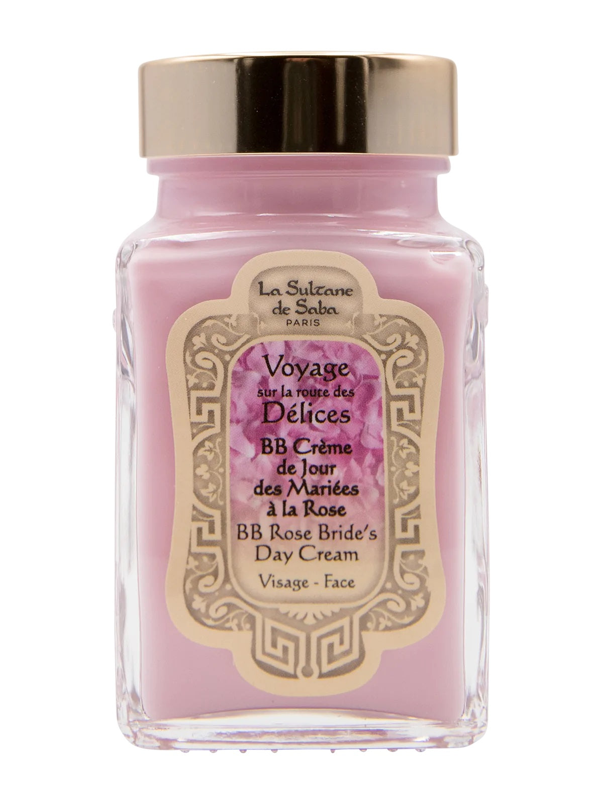 La Sultane De Saba-Bb Bride's Day Cream Rose Fragrance-BB Krem-1-Milagron.com