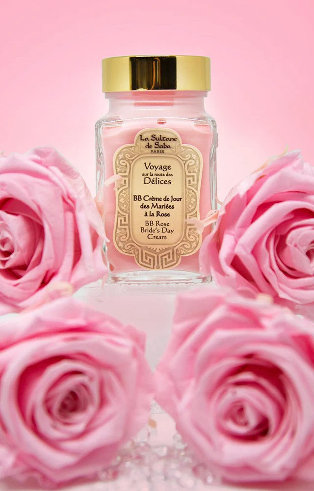 La Sultane De Saba-Bb Bride's Day Cream Rose Fragrance-BB Krem-2-Milagron.com