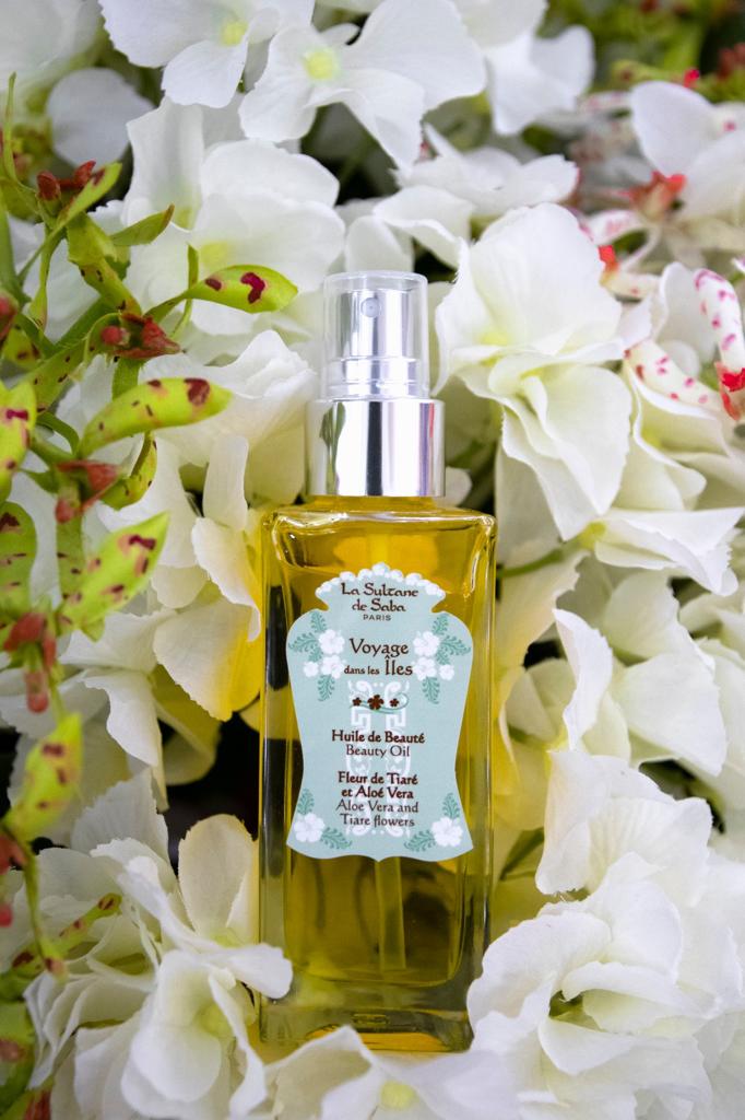 La Sultane De Saba-Beauty Oil Aloe Vera And Tiare Flower - Tahiti-Cilt Bakımı Yağları-2-Milagron.com