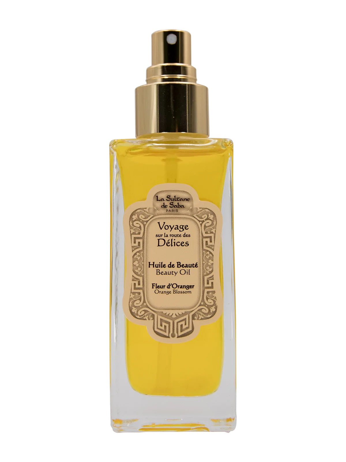 La Sultane De Saba-Beauty Oil Orange Blossom - Delices-Cilt Bakımı Yağları-1-Milagron.com