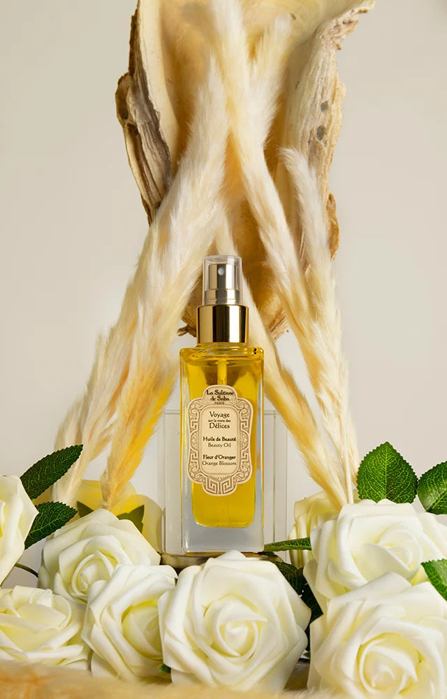 La Sultane De Saba-Beauty Oil Orange Blossom - Delices-Cilt Bakımı Yağları-2-Milagron.com