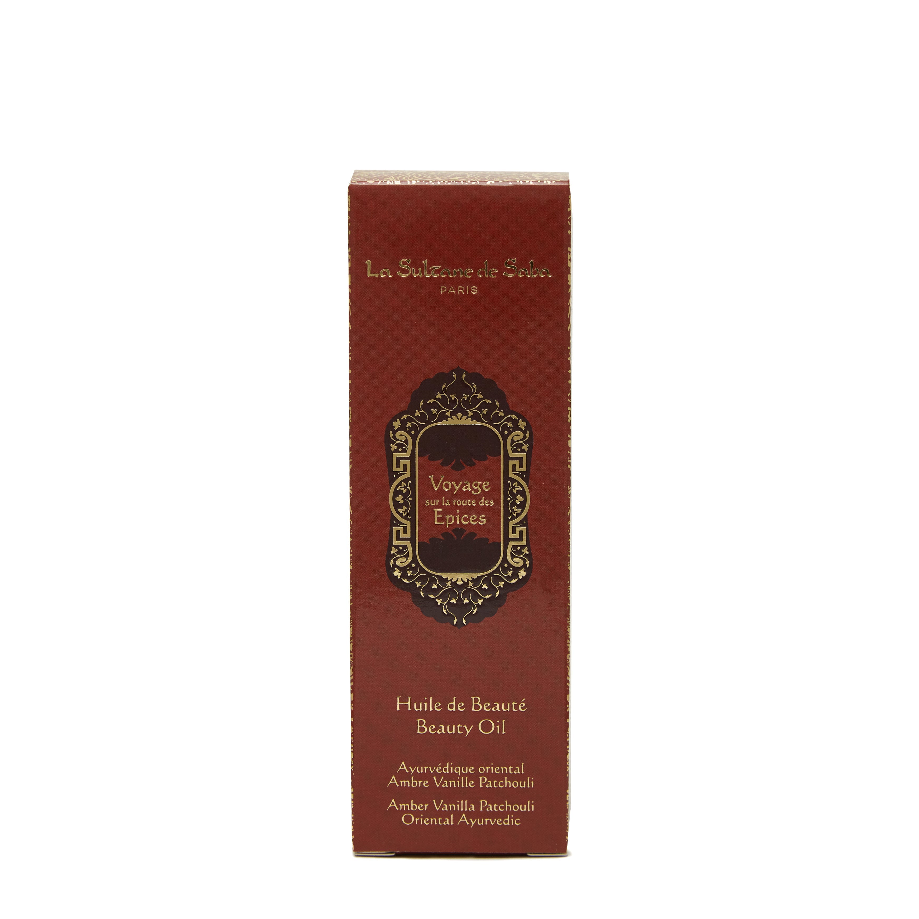 La Sultane De Saba-Beauty Oil Oriental Ayurvedic Amber Vanilla Patchouli - Spices-Cilt Bakımı Yağları-2-Milagron.com