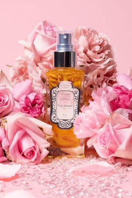 La Sultane De Saba-Beauty Oil Rose - Delices-Cilt Bakımı Yağları-3-Milagron.com