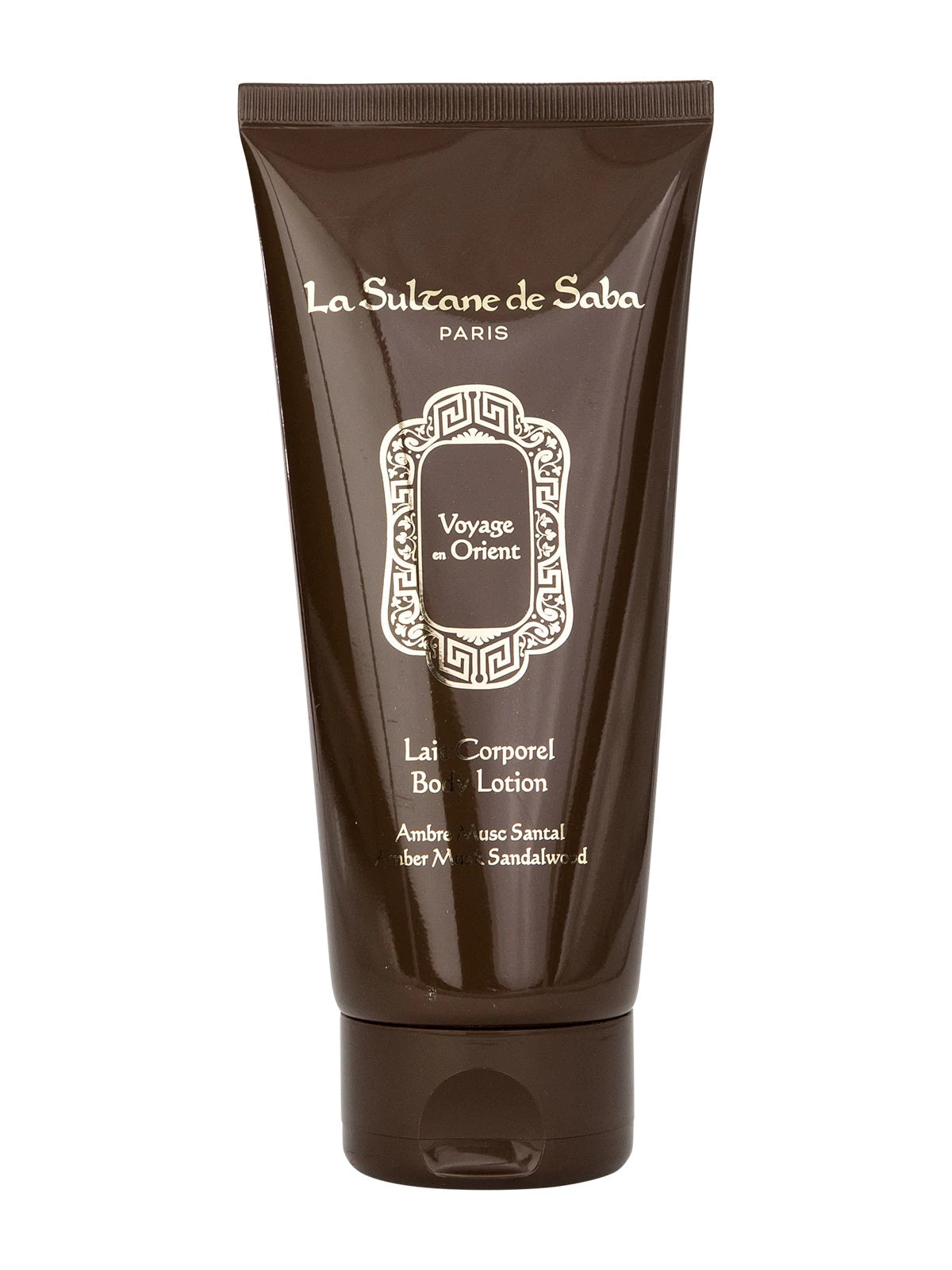 La Sultane De Saba-Body Lotion Amber Musk Sandalwood - Orient-Vücut Losyonu-1-Milagron.com