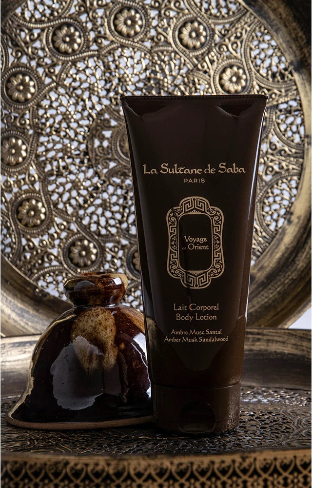 La Sultane De Saba-Body Lotion Amber Musk Sandalwood - Orient-Vücut Losyonu-2-Milagron.com