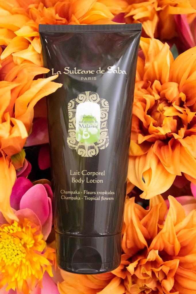 La Sultane De Saba-Body Lotion Jasmine And Tropical Flowers - Malaysia-Vücut Losyonu-2-Milagron.com