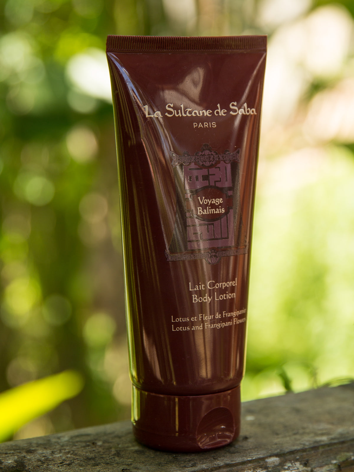 La Sultane De Saba-Body Lotion Lotus And Frangipani Flower - Bali-Vücut Losyonu-2-Milagron.com