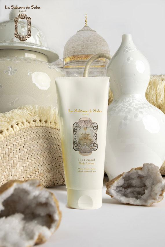 La Sultane De Saba-Body Lotion Musk Incense Rose - Taj Palace-Vücut Losyonu-2-Milagron.com