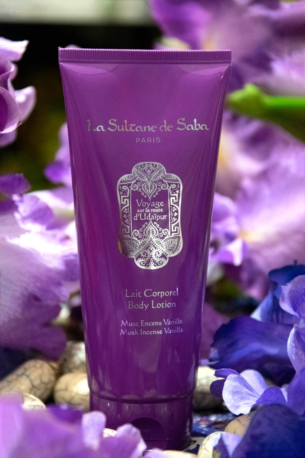 La Sultane De Saba-Body Lotion Musk Incense Vanilla - Udaipur-Vücut Losyonu-2-Milagron.com