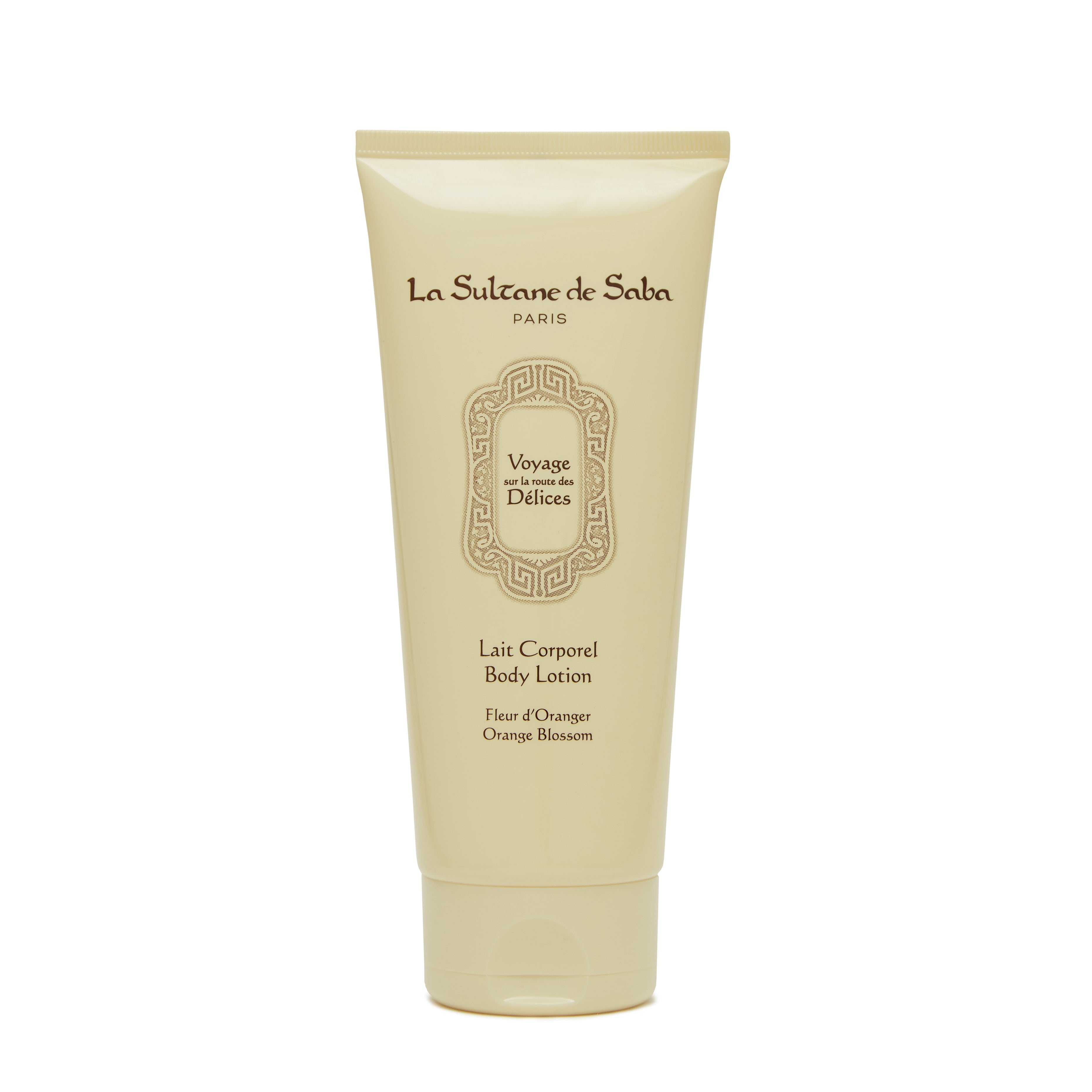 La Sultane De Saba-Body Lotion Orange Blossom - Delices-Vücut Losyonu-1-Milagron.com
