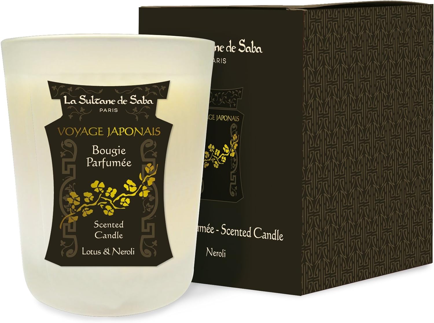 La Sultane De Saba-Candle Lotus And Neroli - Japan-Mum-1-Milagron.com