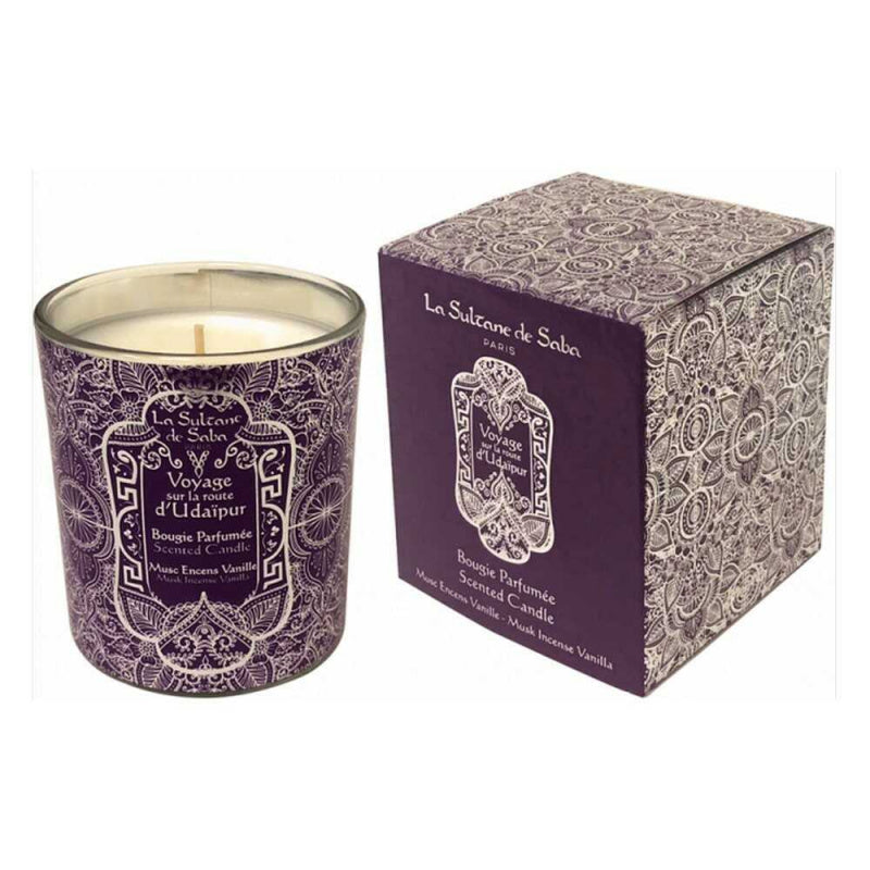 La Sultane De Saba-Candle Musk Incense Vanilla - Udaipur-Mum-1-Milagron.com