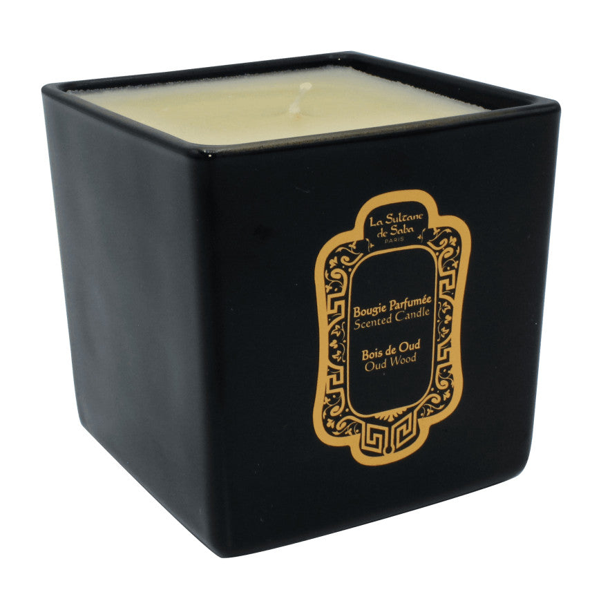 La Sultane De Saba-Candle Oud Wood-Mum-4-Milagron.com