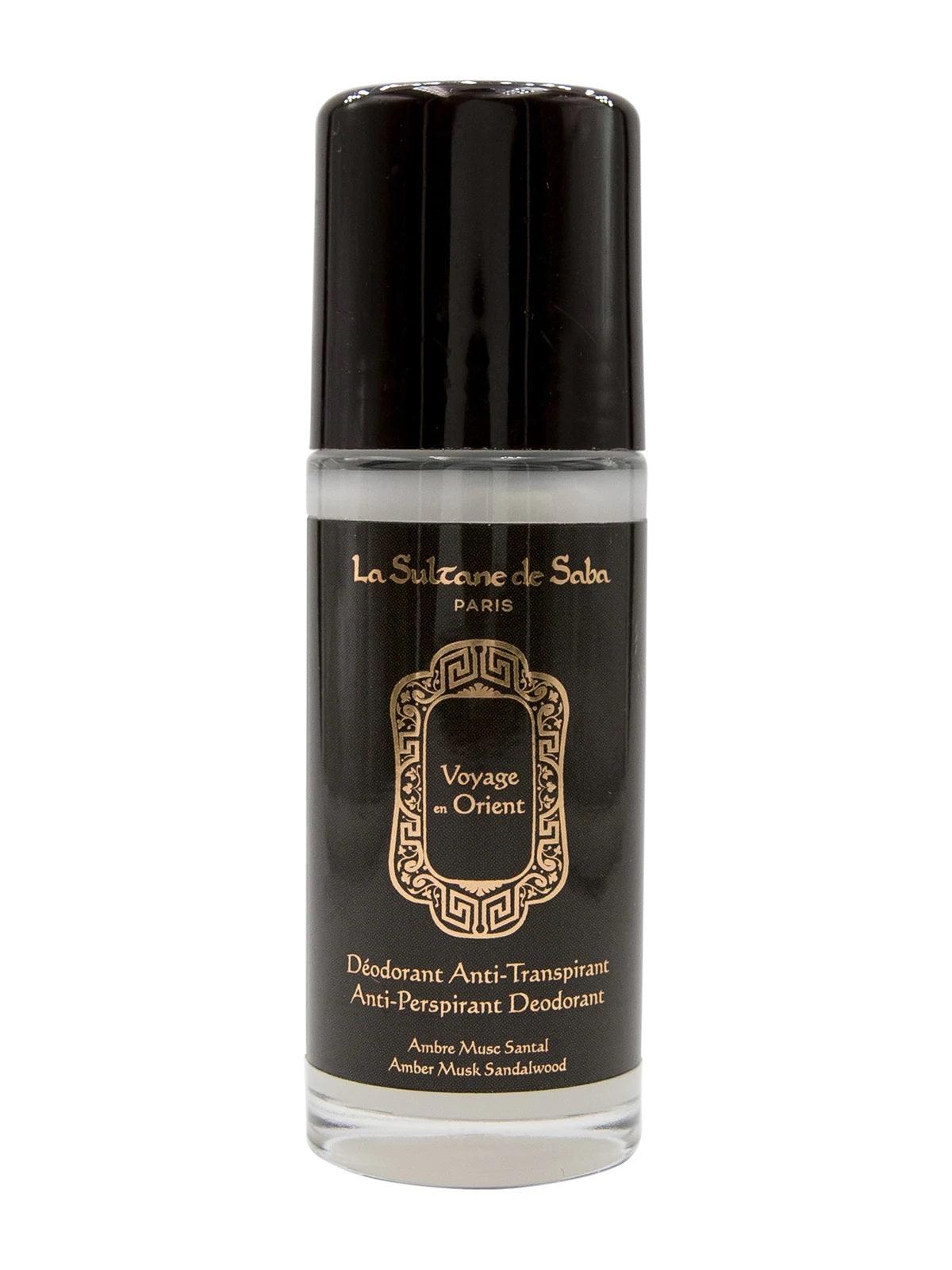 La Sultane De Saba-Deodorant Amber Musk Sandalwood - Orient-Deodorant-1-Milagron.com