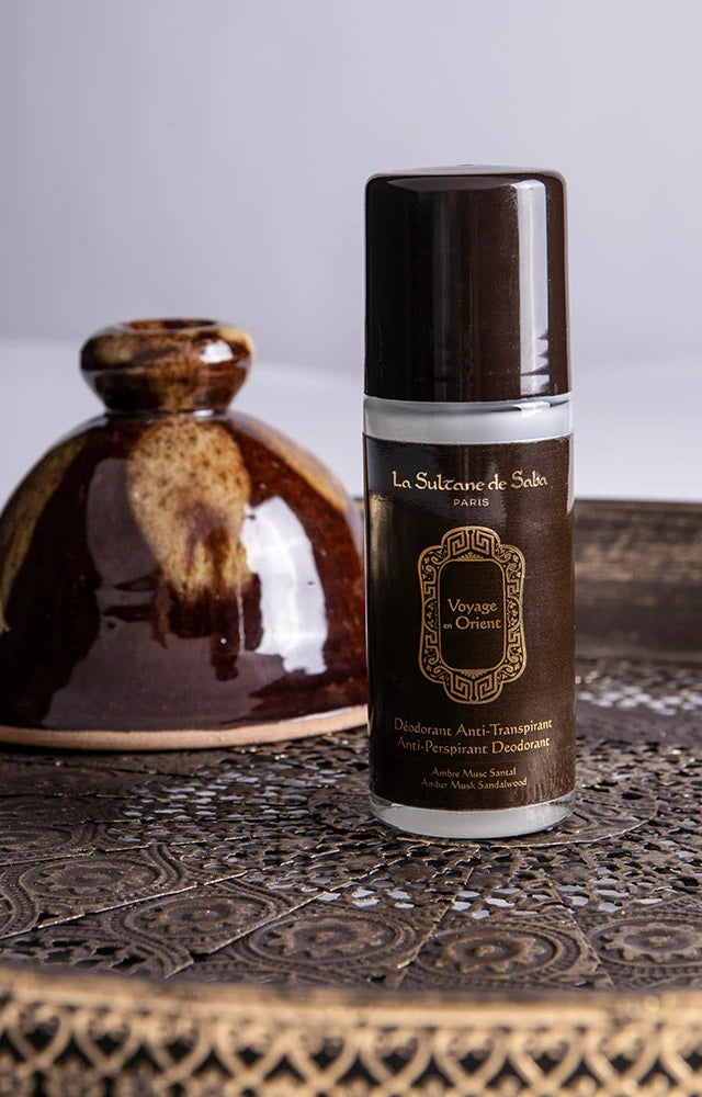 La Sultane De Saba-Deodorant Amber Musk Sandalwood - Orient-Deodorant-2-Milagron.com