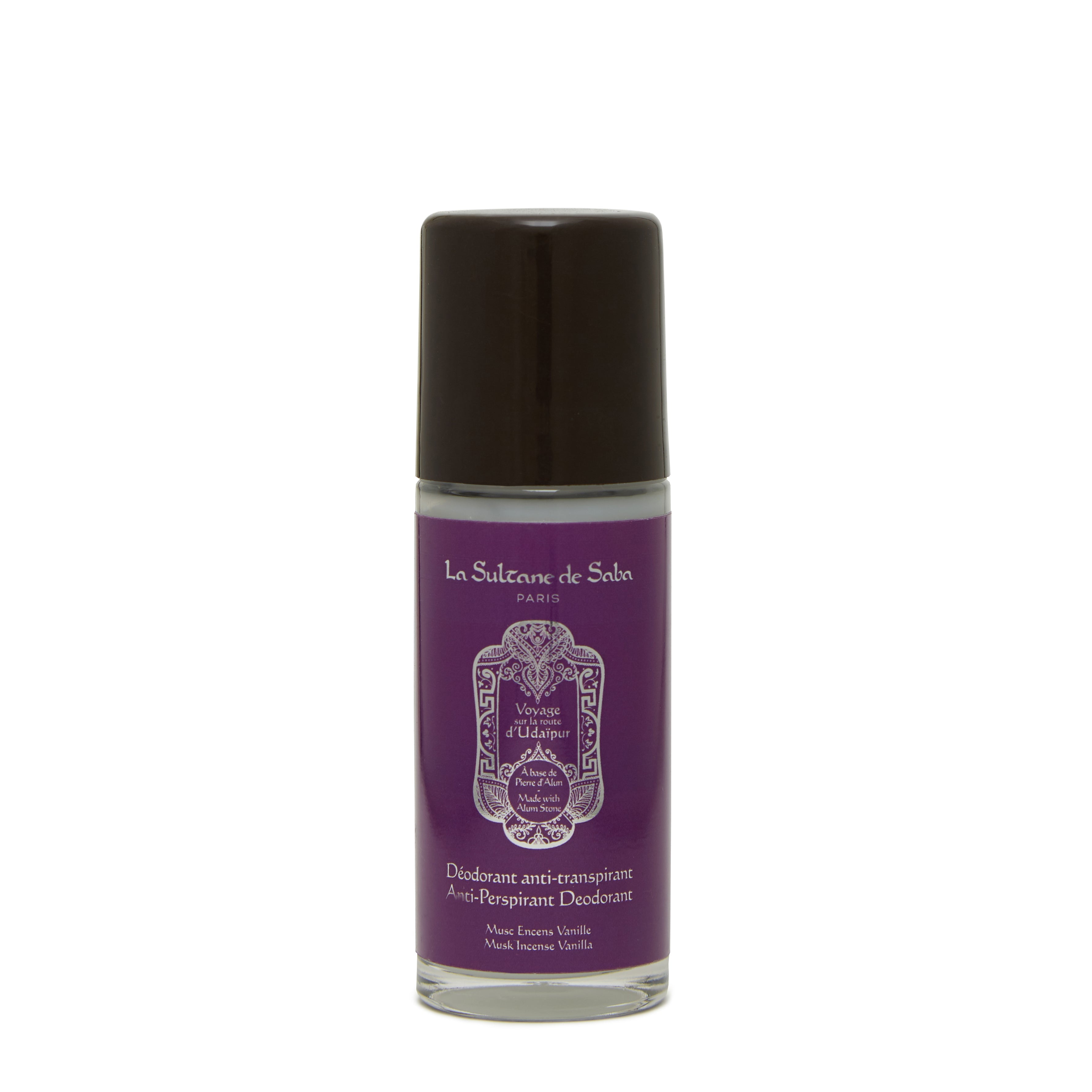 La Sultane De Saba-Deodorant Musk Incense Vanilla - Udaipur-Deodorant-1-Milagron.com
