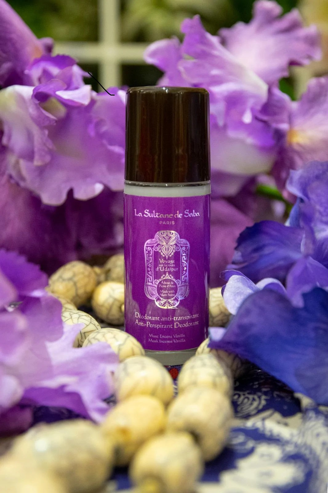 La Sultane De Saba-Deodorant Musk Incense Vanilla - Udaipur-Deodorant-2-Milagron.com