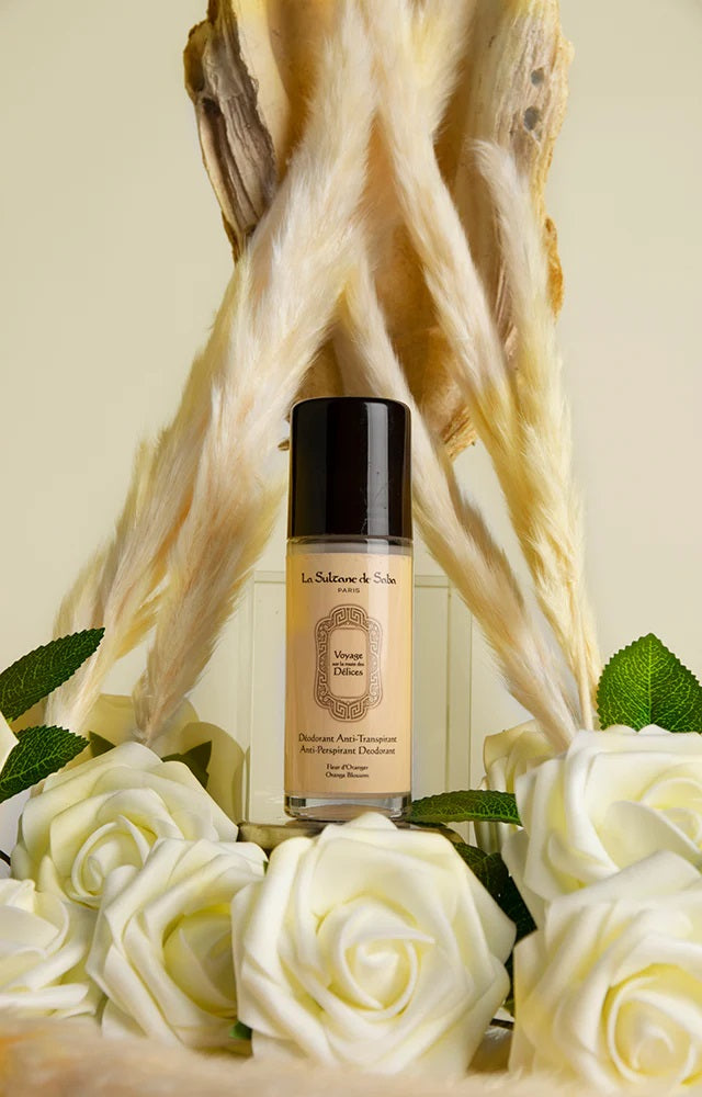 La Sultane De Saba-Deodorant Orange Blossom - Delices-Deodorant-2-Milagron.com