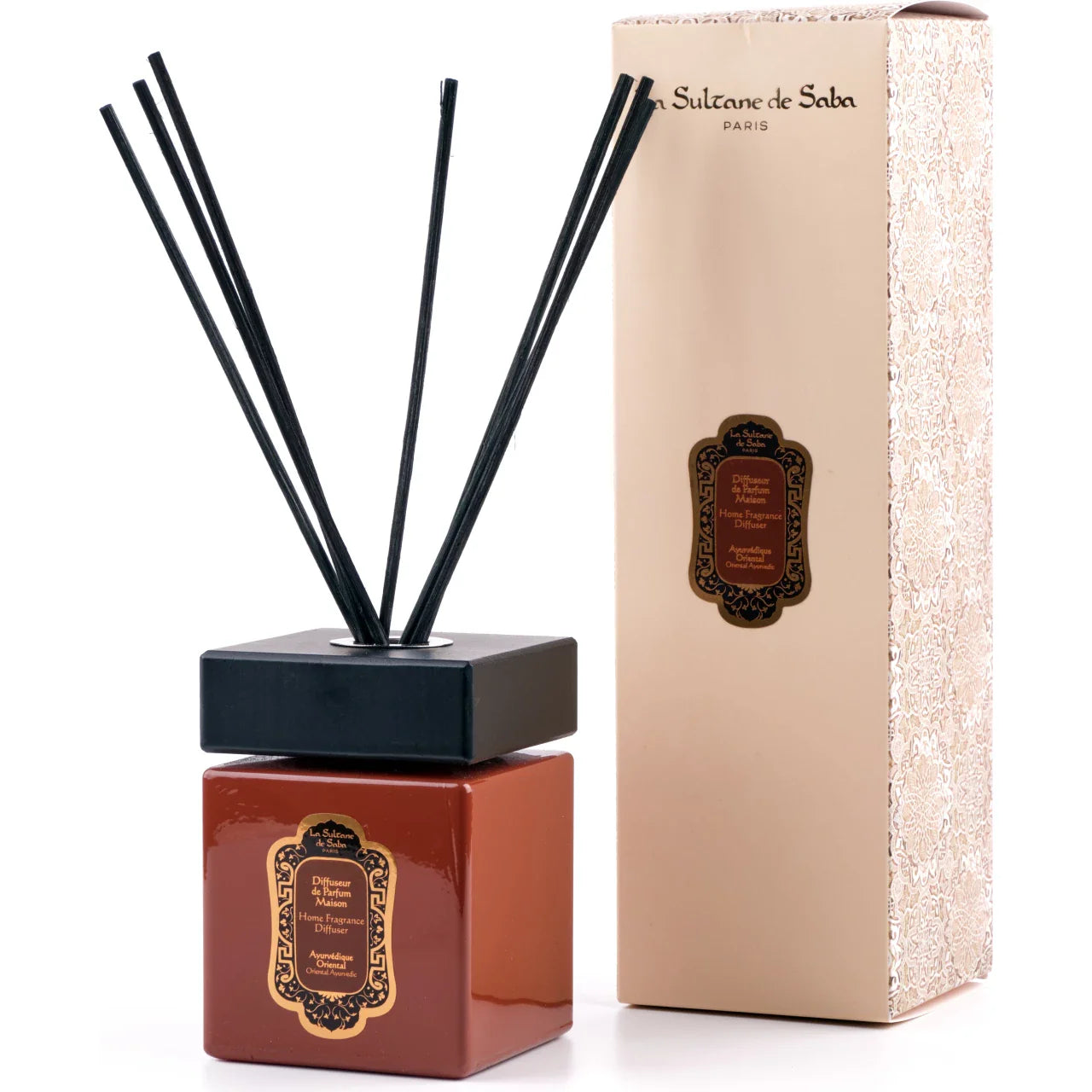La Sultane De Saba-Diffusor Oriental Ayurvedic Amber Vanilla Patchouli - Spices-Oda Kokusu-1-Milagron.com