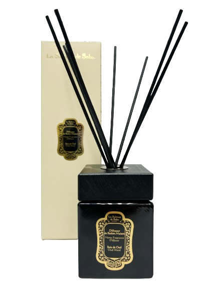 La Sultane De Saba-Diffusor Oud Wood-Oda Kokusu-1-Milagron.com