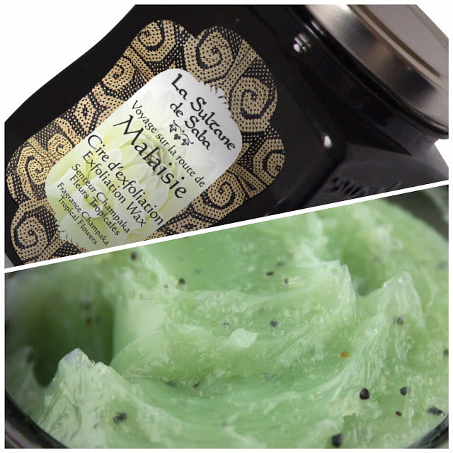 La Sultane De Saba-Exfoliating Wax Jasmine And Tropical Flowers - Malaysia-Vücut Temizleyici-3-Milagron.com