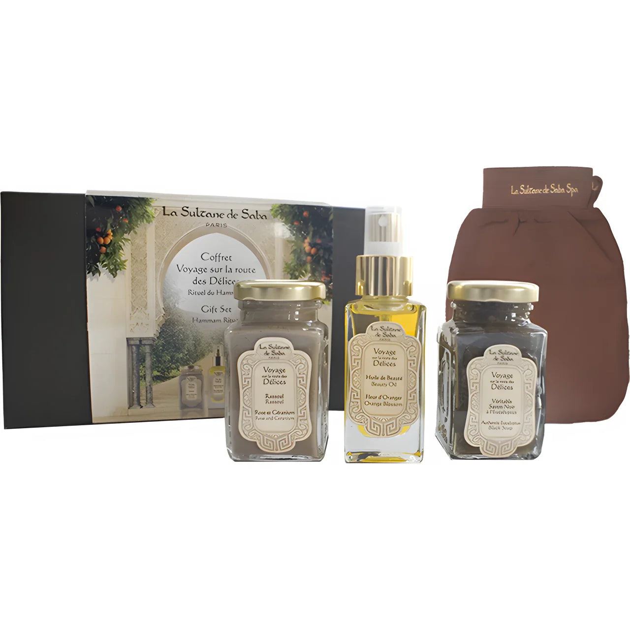 La Sultane De Saba-Hammam Set-Cilt Bakım Setleri-1-Milagron.com