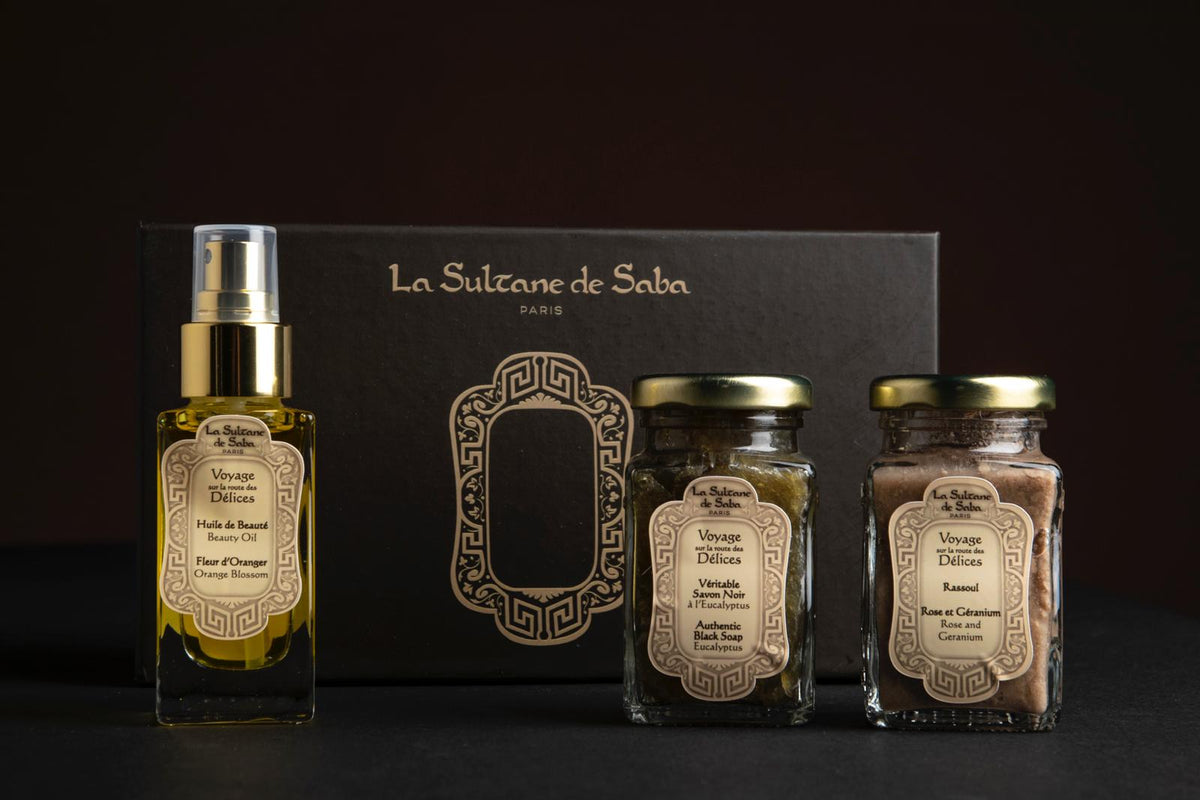 La Sultane De Saba-Hammam Set-Cilt Bakım Setleri-2-Milagron.com