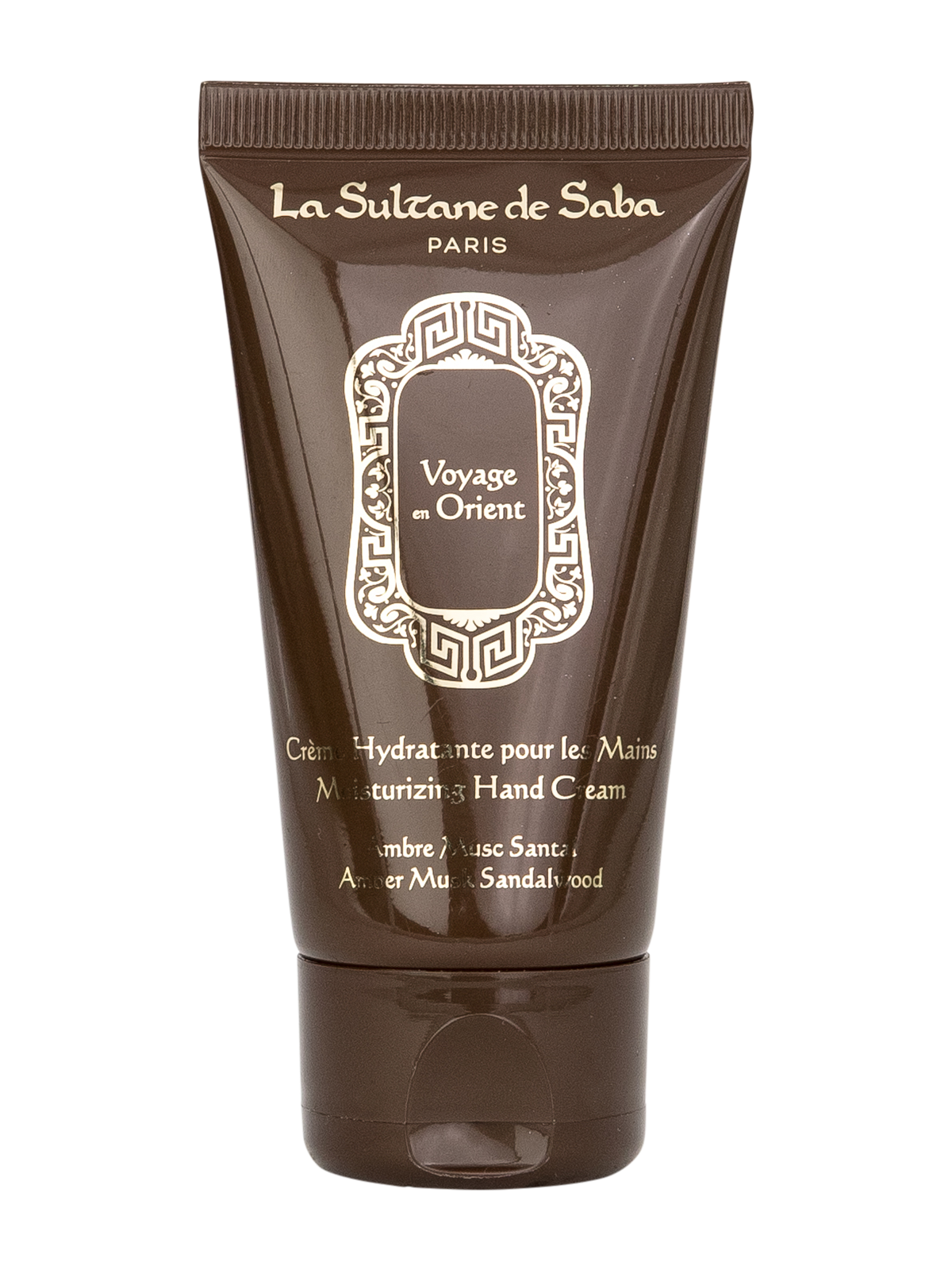 La Sultane De Saba-Hand Cream Amber Musk Sandalwood - Orient-El Kremi-1-Milagron.com