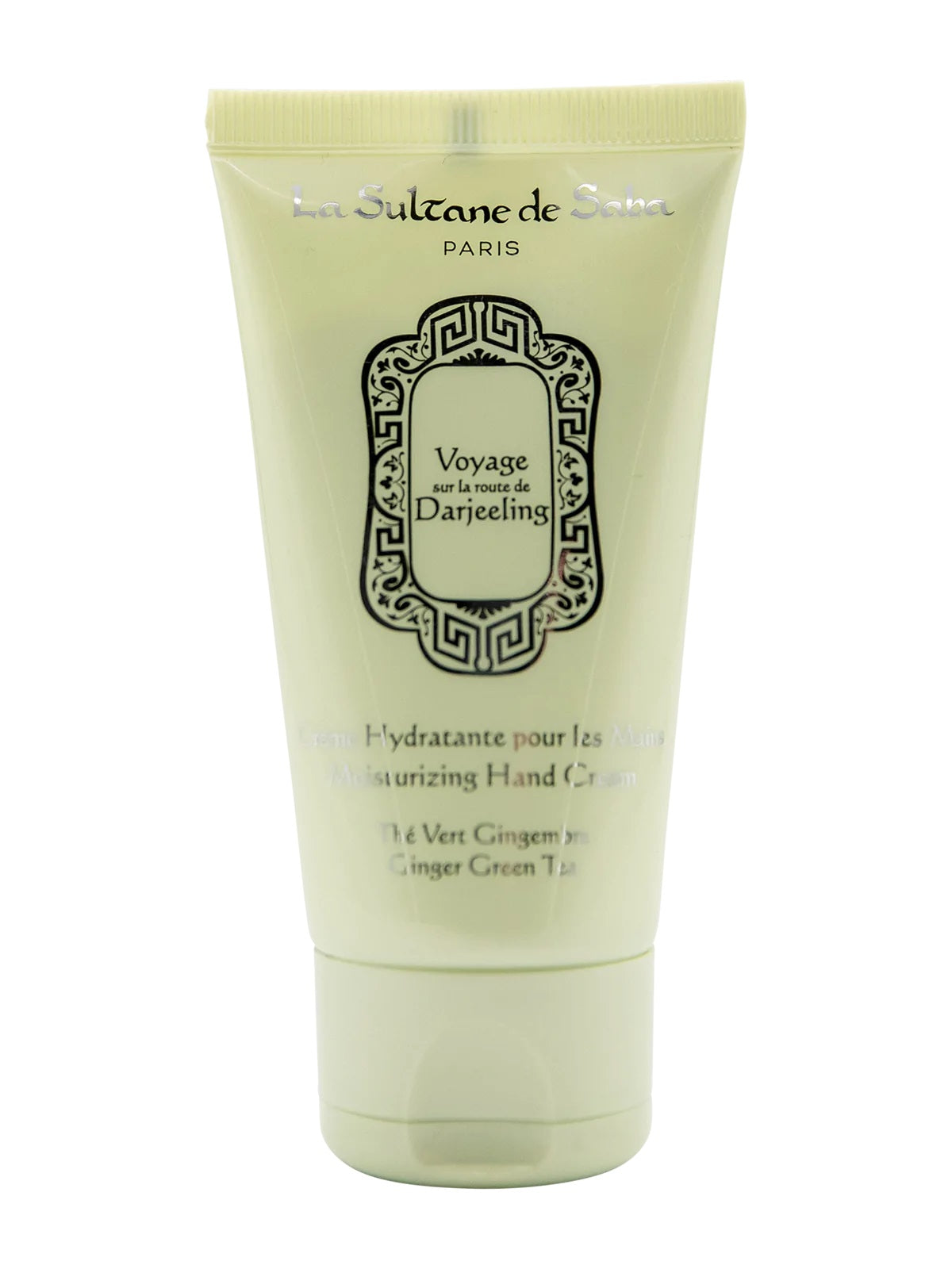 La Sultane De Saba-Hand Cream Green Tea & Ginger - Darjeeling-El Kremi-1-Milagron.com