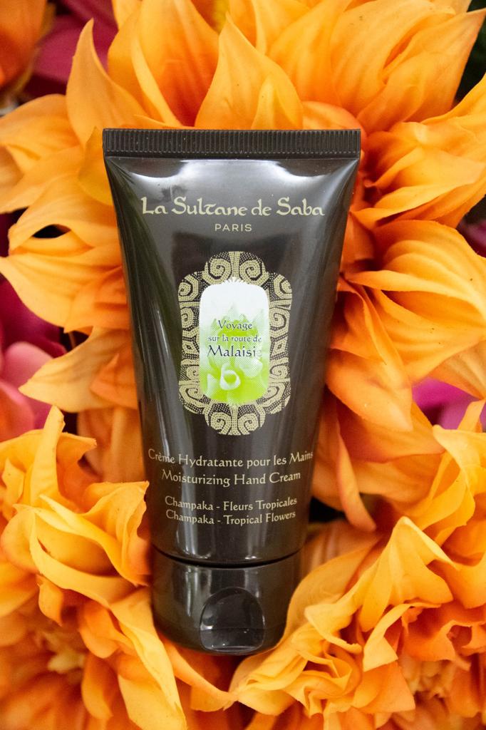 La Sultane De Saba-Hand Cream Jasmine And Tropical Flowers - Malaysia-El Kremi-1-Milagron.com